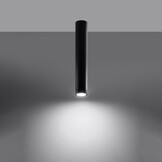 Deckenleuchte LAGOS 40 schwarzg