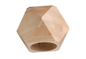 Wandleuchte WOODY Naturholz