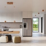 Wandleuchte WOODY Naturholzg