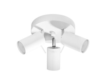 Deckenleuchte RING 3P weiß
