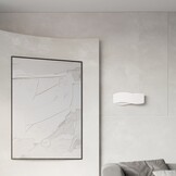 Wandleuchte TILA 30 weißg