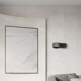 Wandleuchte TILA 30 schwarzg