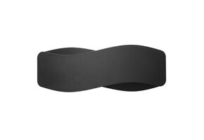 Wandleuchte TILA 40 schwarz