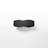 Wandleuchte TILA 40 schwarzg