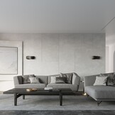 Wandleuchte TILA 40 schwarzg