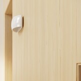 Lackierte Wandleuchte PONTIUS weiß glänzendg