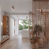 Deckenleuchte ZEKE 2 Eicheg