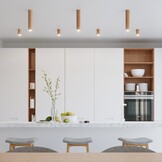 Deckenleuchte ZEKE 2 Eicheg