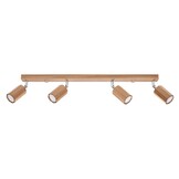 Deckenleuchte ZEKE 4 Eicheg