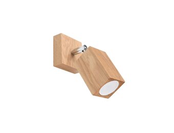 Wandleuchte KEKE Eiche