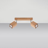 Deckenleuchte KEKE 2 Eicheg