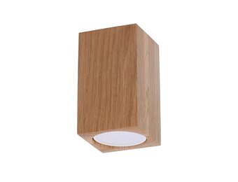 Deckenleuchte KEKE 10 Eiche