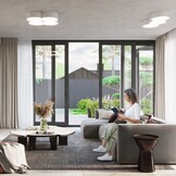 Deckenleuchte CIRCLE 3A weißg