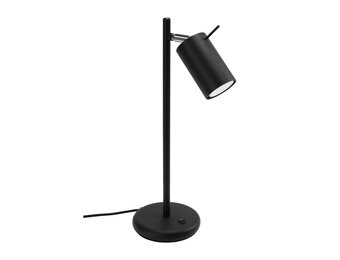 Tischleuchte RING schwarz