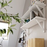 Tischleuchte RING schwarzg