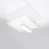 Deckenleuchte LAPPO weißg