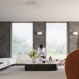 Deckenleuchte LAPPO weißg