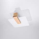 Deckenleuchte LAPPO Naturholzg