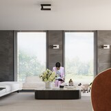 Wandleuchte LAPPO Wenge