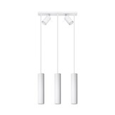 Hängeleuchte RING 3 weißg