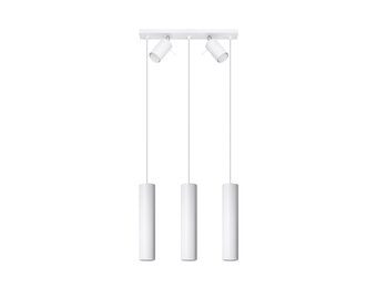 Hängeleuchte RING 3 weiß