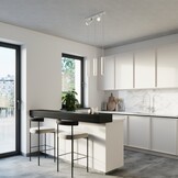 Hängeleuchte RING 3 weißg