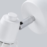 Wandleuchte ARTEMIS 1 weißg