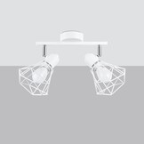 Deckenleuchte ARTEMIS 2 weißg