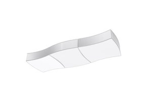 Deckenleuchte SQUARE 3 weiß