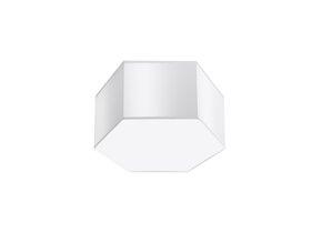 Deckenleuchte SUNDE 15 weiß