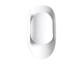 Wandleuchte TEAR weiß