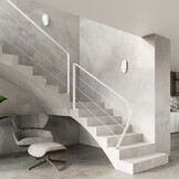 Wandleuchte TEAR weißg