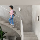 Wandleuchte TEAR weißg