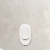 Wandleuchte TEAR weißg