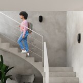 Wandleuchte TEAR schwarzg