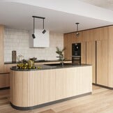 Deckenleuchte NORANO schwarzg