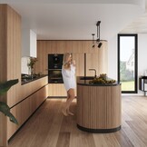 Deckenleuchte NORANO schwarzg