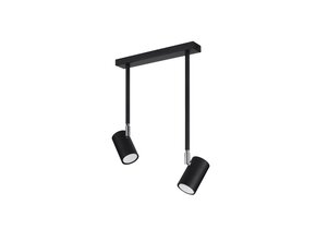 Deckenleuchte NORANO 2 schwarz