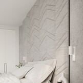 Wandleuchte UTTI weißg