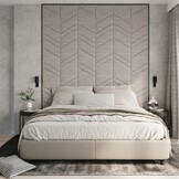 Wandleuchte UTTI schwarzg