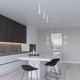 Hängeleuchte LAGOS 3P weißg