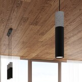 Hängeleuchte BORGIO 3P schwarzg