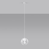 Hängeleuchte TULOS 1 weißg