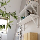 Tischleuchte RING weißg