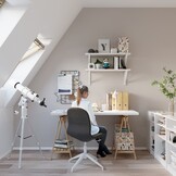 Tischleuchte RING weißg