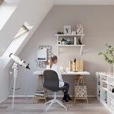 Tischleuchte RING schwarzg