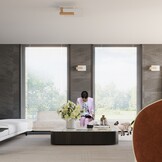 Wandleuchte LAPPO Naturholzg