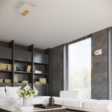 Wandleuchte LAPPO Naturholzg