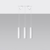 Hängeleuchte RING 3 weißg