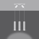 Hängeleuchte RING 3 weißg